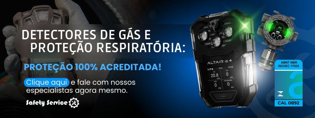 Calibração Detectores de Gás na Região Sul Fluminense